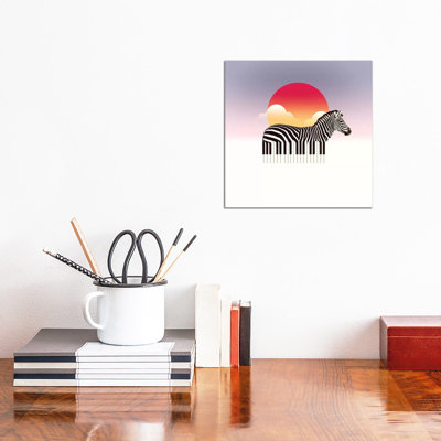 Zeyboard 1 Piece Wrapped Canvas Wall Art