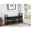 Banc de rangement pour chaussures Vannes