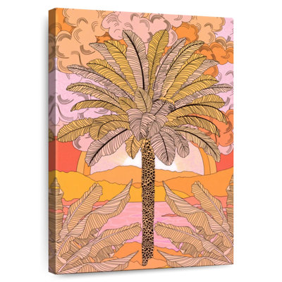 Palmier orange Harnek