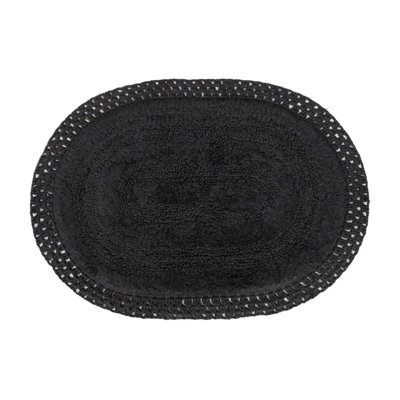 Adiraica 100% Cotton Bath Rug