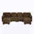 Brown Corduroy