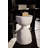 Hourglass Accent Stool