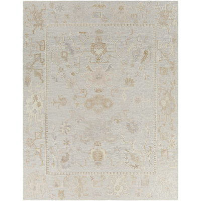 Revere Hand Knotted Oriental Area Rug