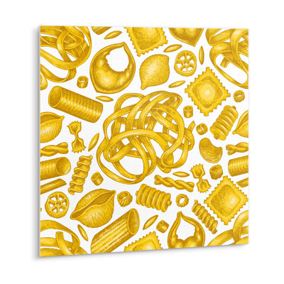 Kristy 30cm x 30cm PVC Mosaic Tile in Yellow