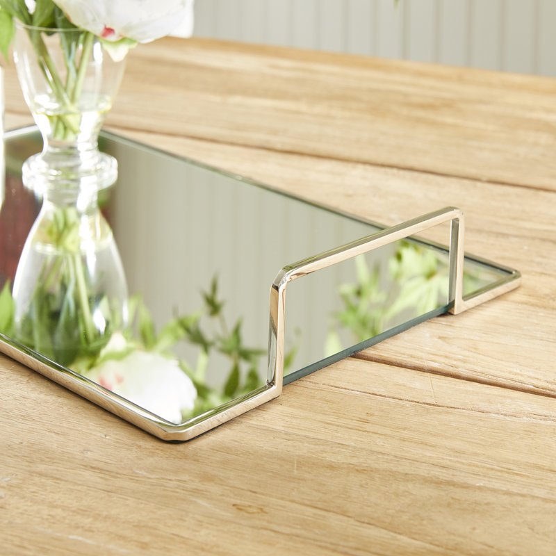 Plateau d'appoint Peoria, H 2 po x l 10,75 po x P 17,5 po