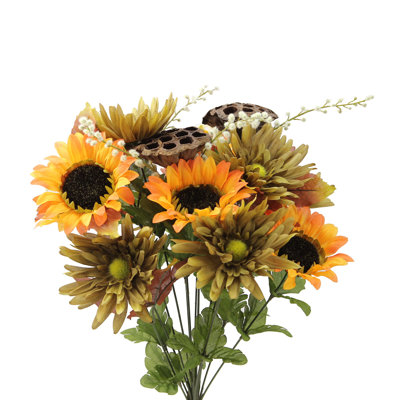 Arrangement floral mixte