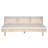 Abhipsa 3 Piece Sectional Seating Group With Cushions