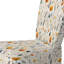 Nordic Floral Charm - Chaise d'appoint rembourrée Cottage