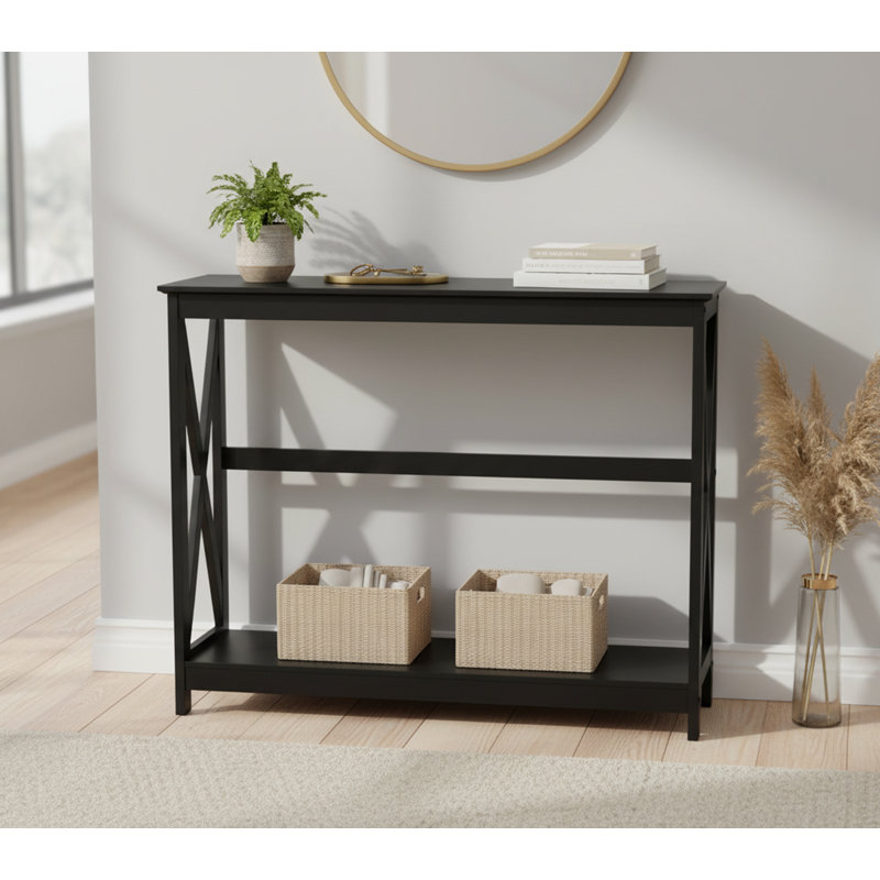 101.5cm Console Table, Black