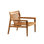 Sammen Outdoor Teak Lounge Chair