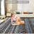 Boho Machine Washable Area Rug Non-Slip Indoor Carpet Non-Shedding Rug for Living Room Bedroom Dining Room Hallway Kitchen Office Playroom Nursery-1224909602