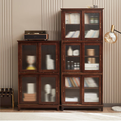 Bibliothèque simple en bois