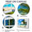 Window Open to Beach with Palm - beach wall art print, Beach and Palm tree canvas print-56037682-14098524-70050607