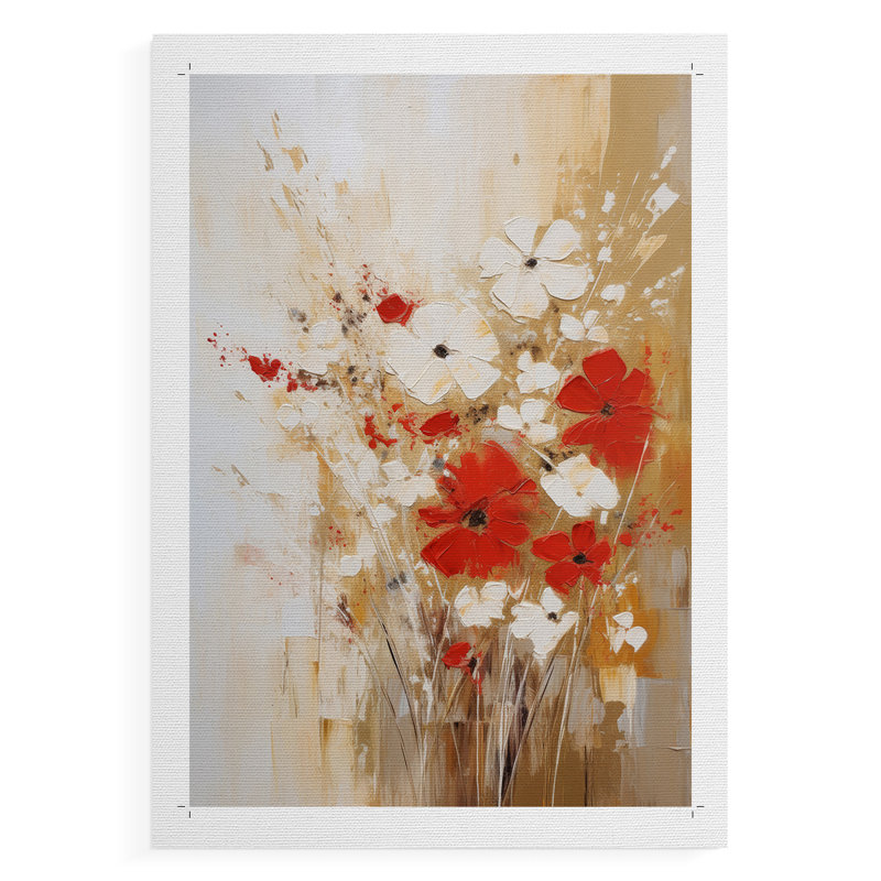 Série FLORAL CCXCV III - Impression sur toile seulement - NON CADRE
