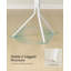 Steel Freestanding 16 - Hook Coat Rack-256423451