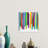 Colorful Stripes II by Mareike Böhmer - Wrapped Canvas Print-1091224211-1143219362