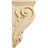 3 1/2"W x 4"D x 7"H Small Classical Corbel, Maple (2-Pack)-91262532-124392477