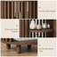 Table de chevet ronde avec tablette ouverte Yeva-363675041-353143593-354045574