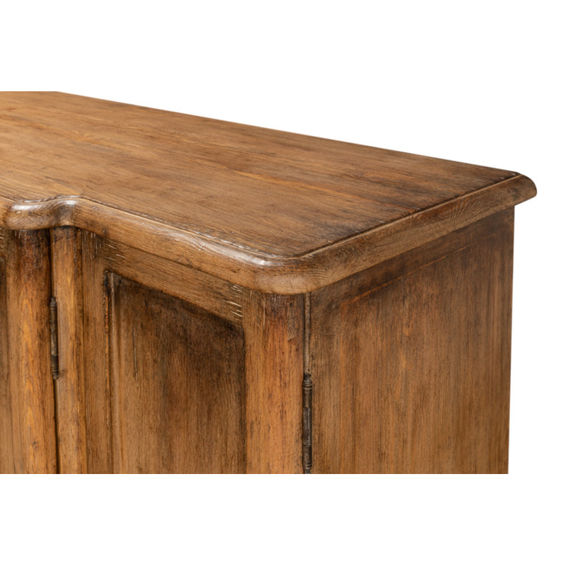 Entree' 63'' W Solid Wood Sideboard, Brown