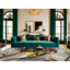 Washable European Goldfinch Birds Area Rug