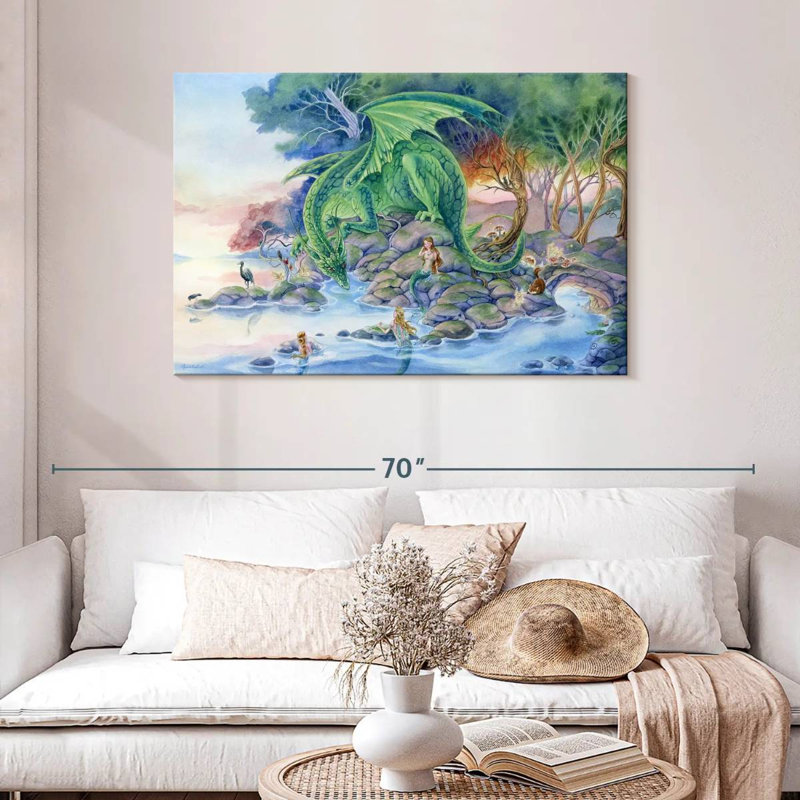 Kelan Air And Sea, 30" H x 45" W