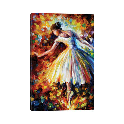 Surrounded By Music by Leonid Afremov - Wrapped Canvas Painting
