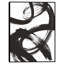 «Paint Strokes I» par Willowbrook, art mural encadré