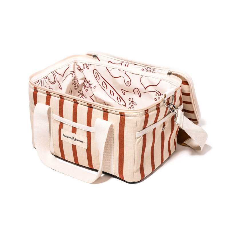 Le sac isotherme de qualité supérieure, Rouge / Blanc