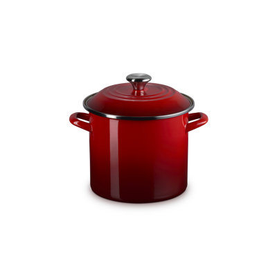 Le Creuset Enamel-On-Steel Stockpot With SS Knob