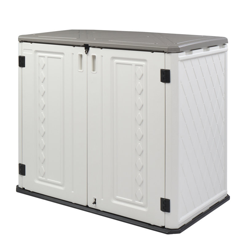Outdoor 254 Gallons Plastic Storage Deck Box