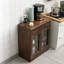 Buffet de cuisine avec garde-manger