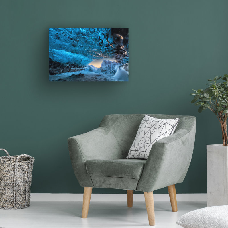 Art sur toile Bragi Kort, H 12 po x l 19 po