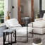 Fauteuil d'appoint rembourré Kassity-594141260