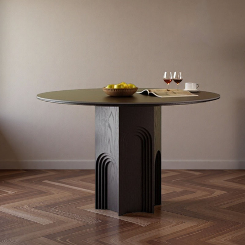 Table de salle à manger French French, H 29,5 po x L 39,4 po x l 39,4 po