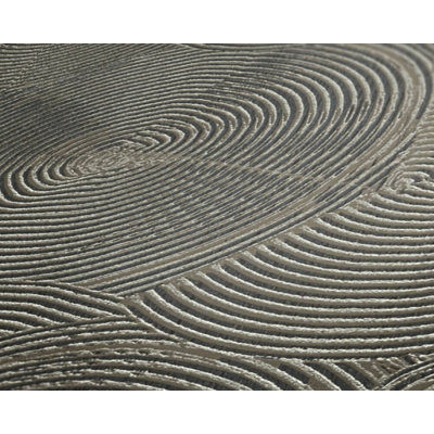 Rouleau de papier peint texturé L 33 pi x l 21 po Mahpiya Circles