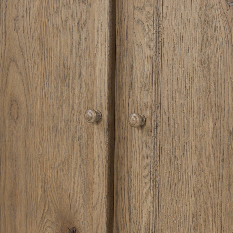 Alena 2 - Door Armoire, Worn Oak