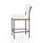 Popovich Upholstered Counter Stool with Metal Frame-83845264-84418943