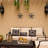 Metal Western Wall Art Set of 2 Rustic Stars with Rope Frames 8"