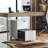 3 Drawer Mobile File Cabinet With Combination Lock, Fully Assembled Metal Filling Cabinet Except Wheels-2078315156