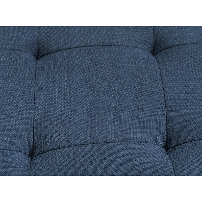 Causeuse bleue pour le salon de la chambre à coucher