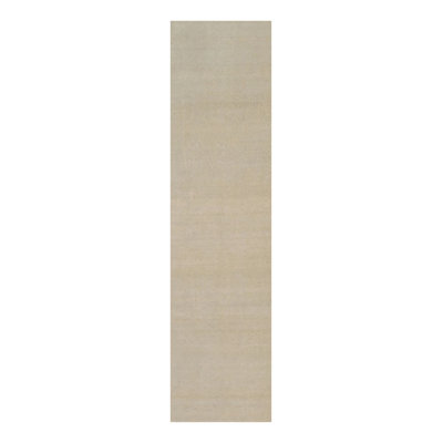 Rug & Kilim’S Oversized Contemporary Textural Solid Rug In Beige Tones