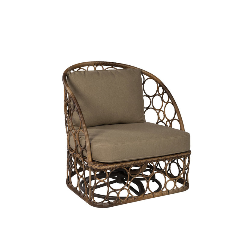 Oakley Outdoor Swivel Lounge Chair