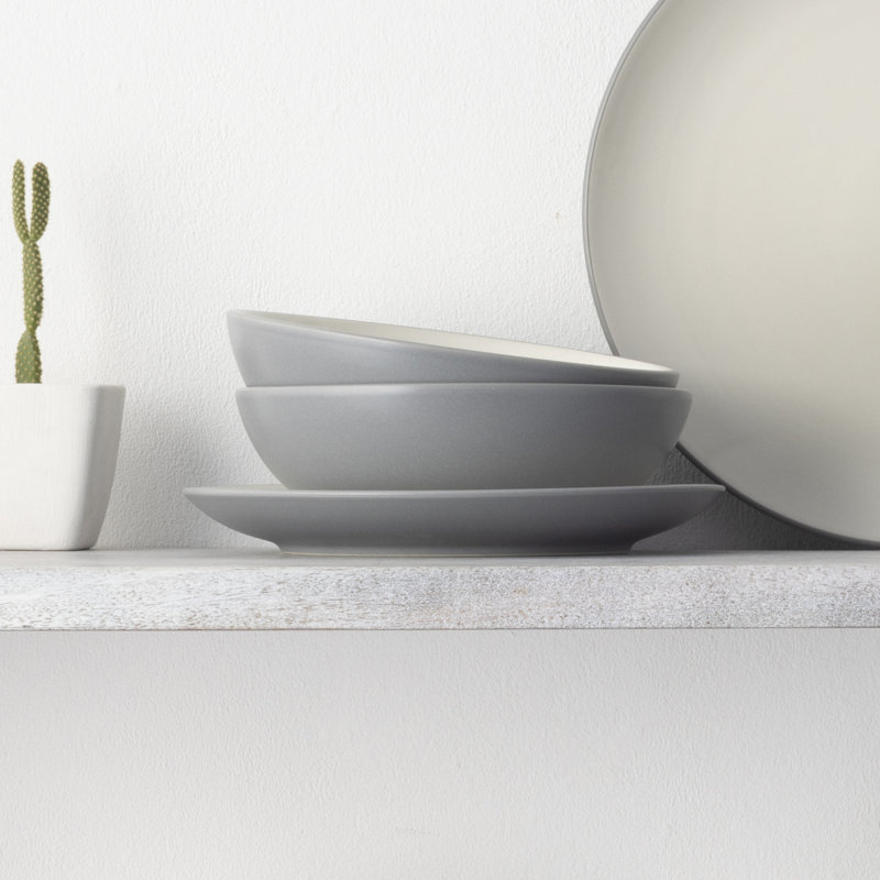 Bols à soupe / céréales Noritake Colorwave, 7 po, 22 oz, Ardoise