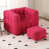 Red Polyester selected