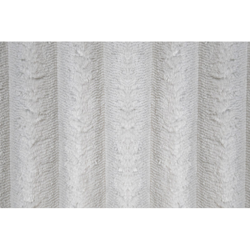 Canapé inclinable 1pc, Bois de frêne gris