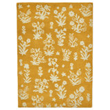 Wool Floral Area Rug
