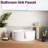Tall Bathroom Sink Lavatory Faucet - In For Brushed Gold Hue One Hole Single Handle Scheme-121627831