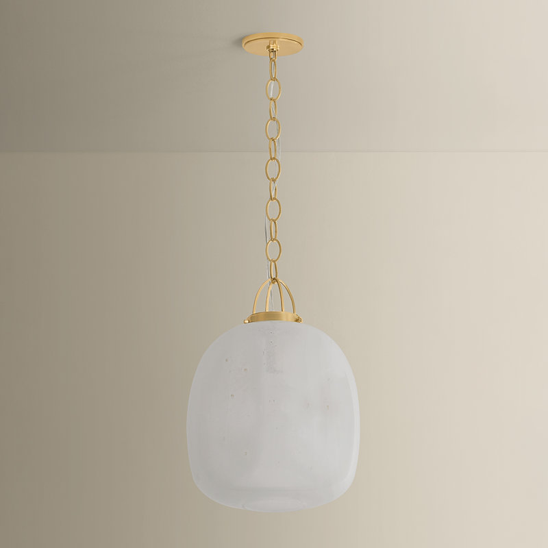 Apple Valley Pendant, 23.5" H x 16" W x 16" D, 25 W