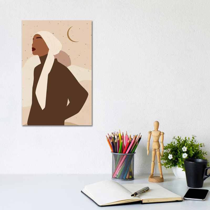Jania Sharipzhanova by Jania Sharipzhanova - Wrapped Canvas Gallery-Wrapped Canvas Giclée, 30.48cm H x 20.32cm W