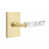 Satin Brass/Light Terrazzo selected